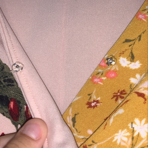 Floral/Leopard Dress Small - Picture 6 of 7